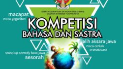 Bantul Juara Lomba Kompetisi Bahasa dan Sastra tingkat Daerah Istimewa Yogyakarta