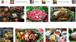 Makanan khas Bantul yang perlu di ketahui, ini 10 yang terkenal