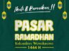 Pasar Ramadhan Wonokromo 1444 H